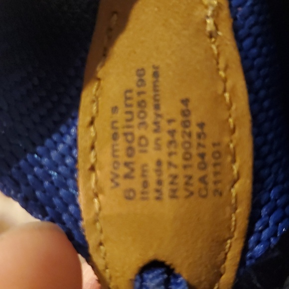 LL Bean Flip Flop sz 6 - Picture 6 of 7